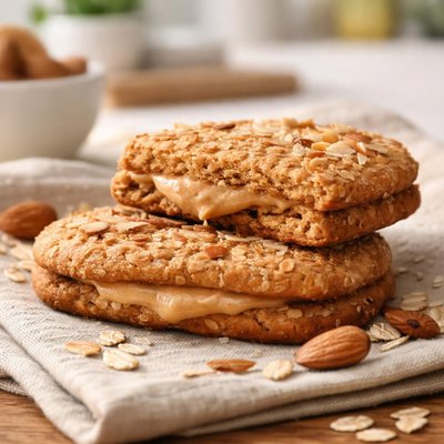 Nature valley almond butter biscuit