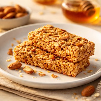 Nature valley almond granola bar