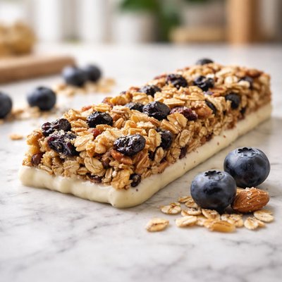 Nature valley blueberry protien bar