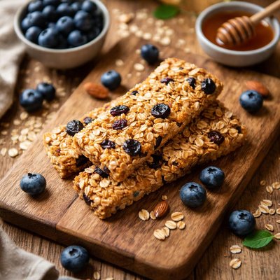 Nature valley granola bar blueberry