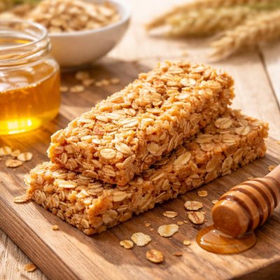 Nature valley honey and oats granola bar