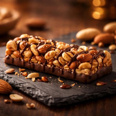 Nature valley nut bar