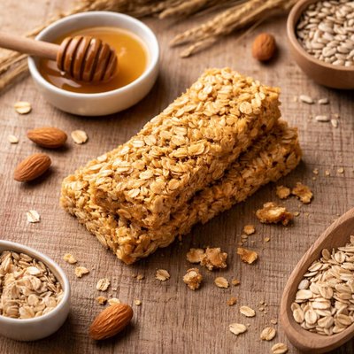 Nature valley oats n honey bar