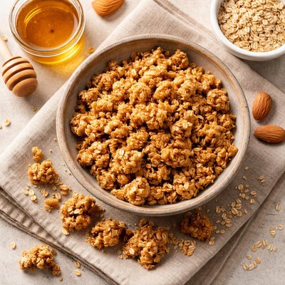 Nature valley oats n honey protein granola