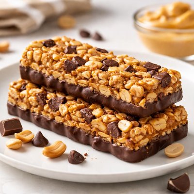 Nature valley protein peanut butter dark chocolate bar