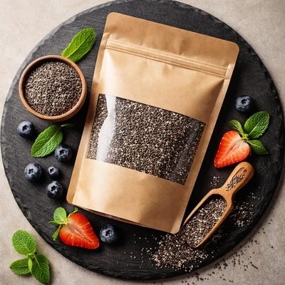 Natures intent organic chia seeds
