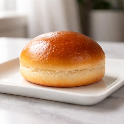 Natures own brioche bun