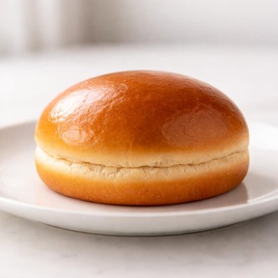 Natures own brioche style hamburger bun
