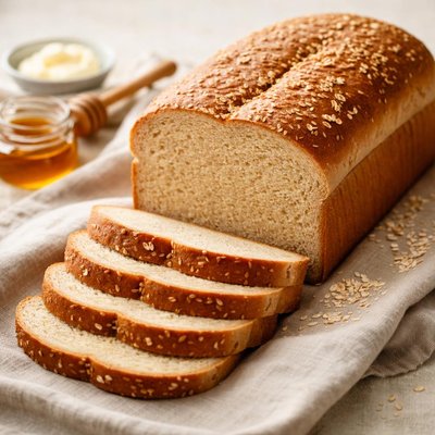 Natures own honey wheat