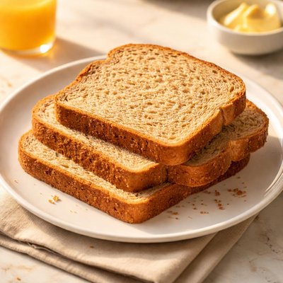 Natures own whole wheat bread