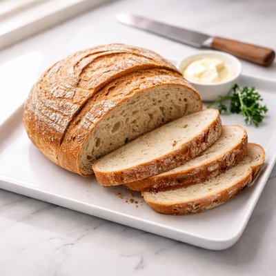 Natures promise sourdough bread