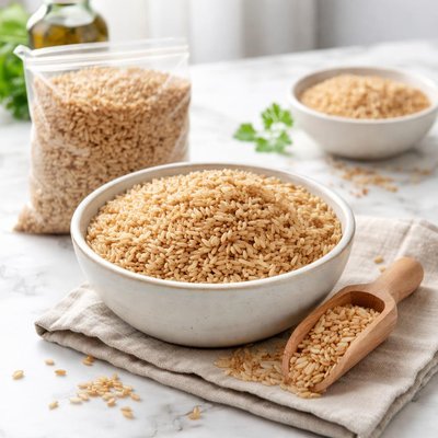 大自然之约全谷物糙米