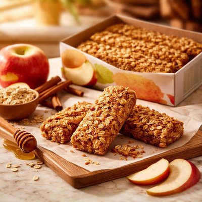 Natures valley apple cinnamon