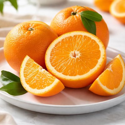 Navel oranges