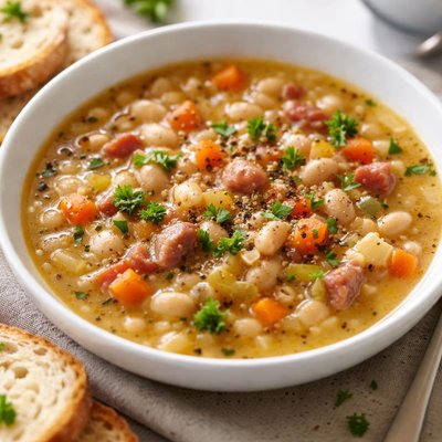 Navy bean soup