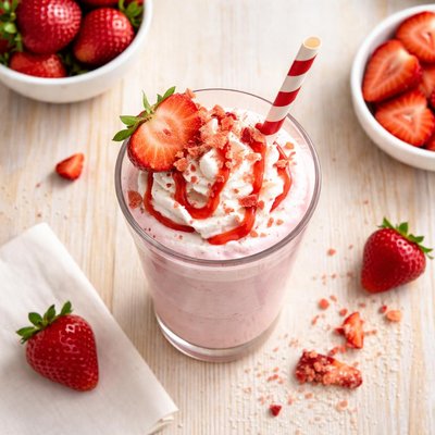 Nbcb strawberry milkshake