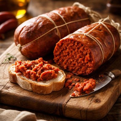 Nduja calabrese