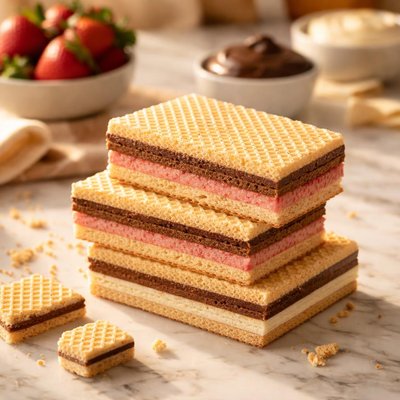 Neapolitan wafer