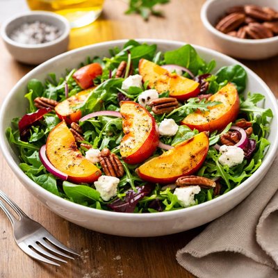 Nectarine salad