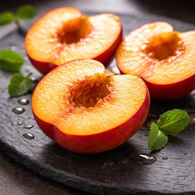 Nectarine without seed