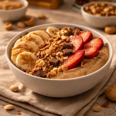 Nektar peanut butter bowl