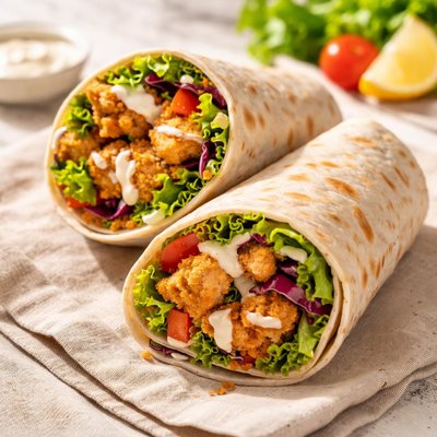 Nene chicken wrap