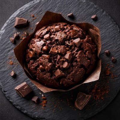 Nero triple chocolate muffin