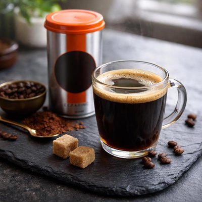 Nescafe azera decaf americano