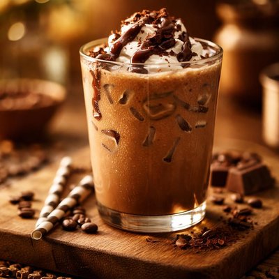Nescafe chilled mocha