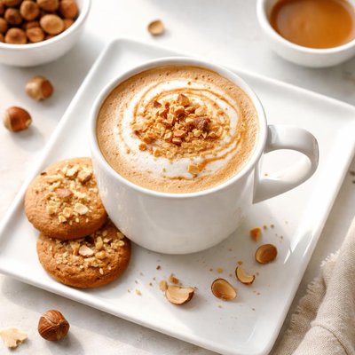 Nescafe hazel nut latte