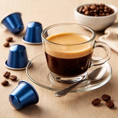 Nespresso decaf capsule