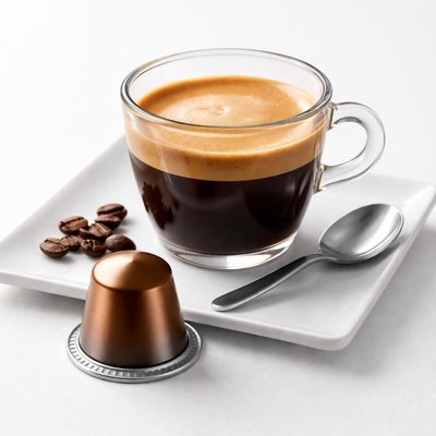 Nespresso double espresso pod