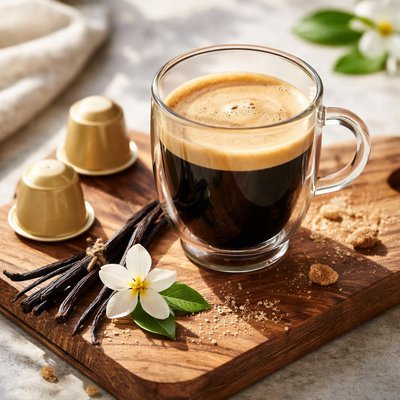 Café noir vanille Nespresso