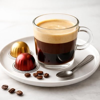 Nespresso vertuo coffee