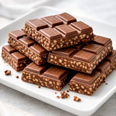 Nestle crunch chocolate