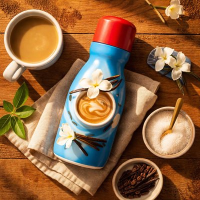 Nestle french vanilla coffee creamer