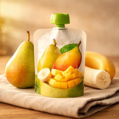 雀巢袋装梨香蕉芒果