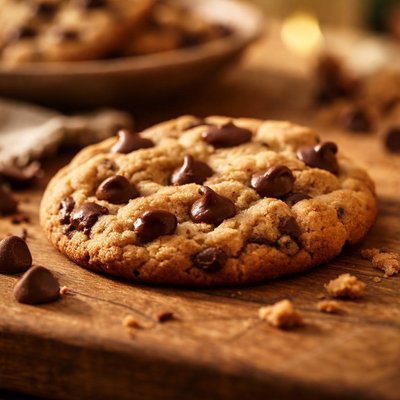 Nestle tollhouse chocolate chip cookie