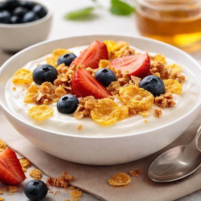 Nestle yoghurt cereal