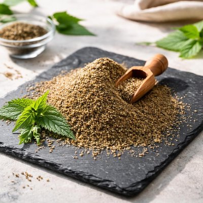 Nettle seed grounded