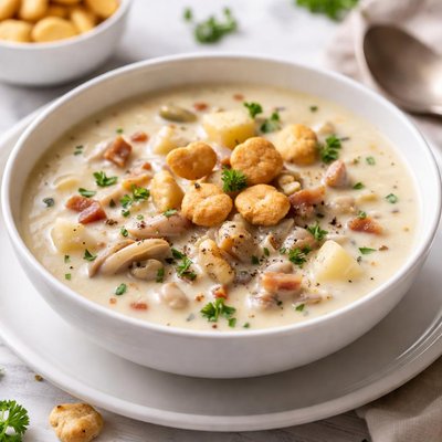 New england clam chowder