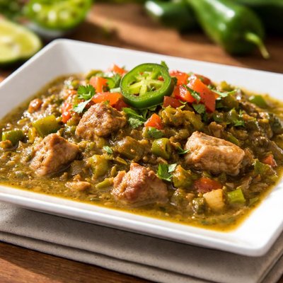 New mexico green chili