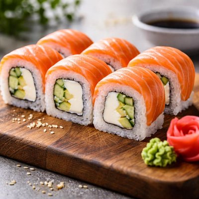 New philadelphia sushi