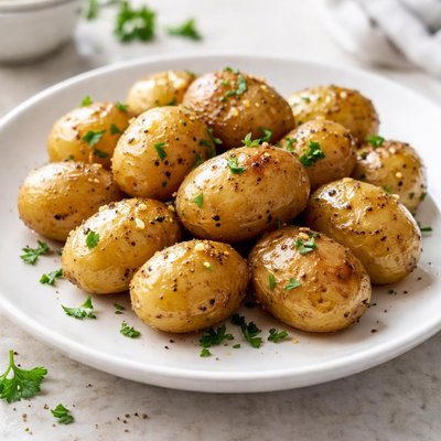 New potatoes