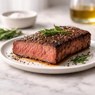 New York strip steak