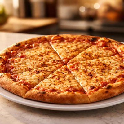 New york-style cheese pizza