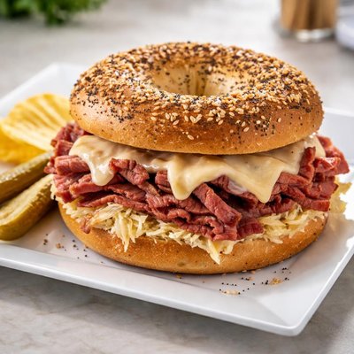 New york bagel the reuben