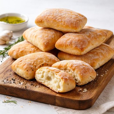 New york bakery ciabatta rolls