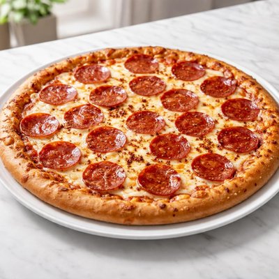 New york pepperoni pizza