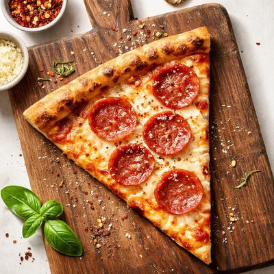 New york pizza slice